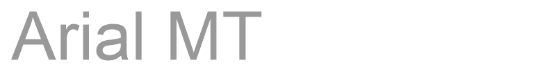 ArialMT