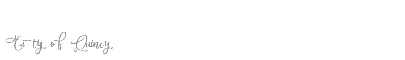 City of Quincy