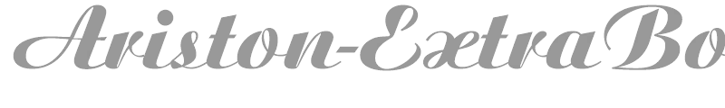 Ariston-ExtraBold-Italic