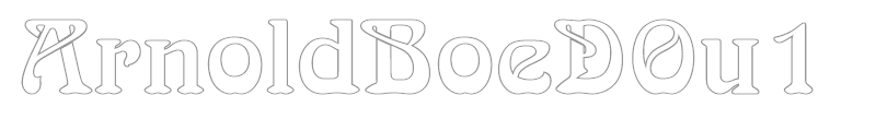 ArnoldBoeDOu1