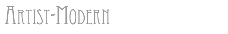Artist-Modern