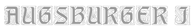 Augsburger Initials