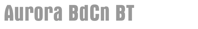 Aurora BdCn BT