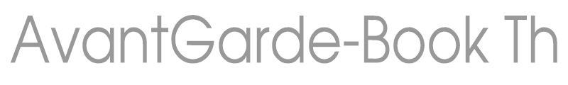 AvantGarde-Book Th
