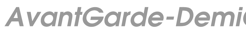AvantGarde-DemiOblique