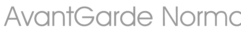AvantGarde Normal