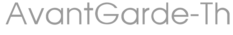 AvantGarde-Thin
