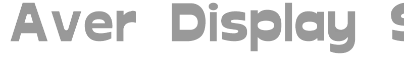 Aver Display SSi