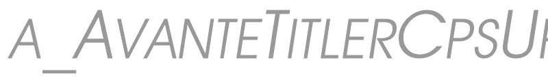 a_AvanteTitlerCpsUpC