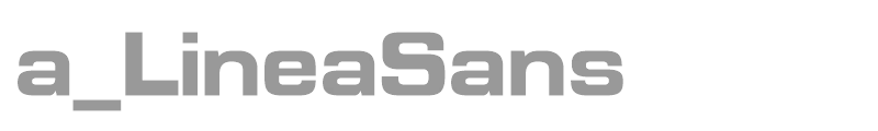 a_LineaSans