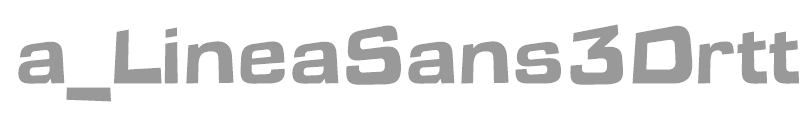 a_LineaSans3Drtt