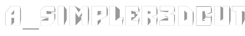 a_Simpler3DCut
