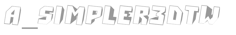 a_Simpler3DTw