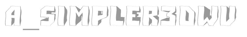 a_Simpler3DWv