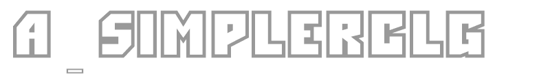 a_SimplerClg