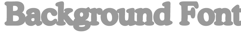 Background Font 2