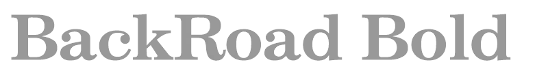 BackRoad Bold