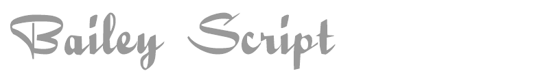 Bailey Script