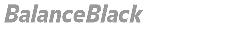 BalanceBlack