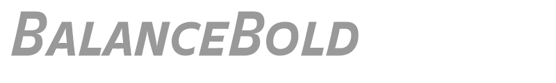 BalanceBold