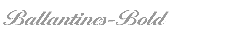 Ballantines-Bold
