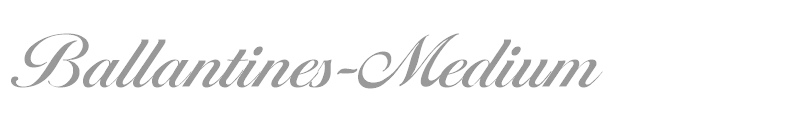 Ballantines-Medium