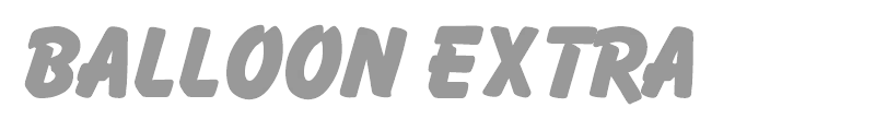 Balloon Extra