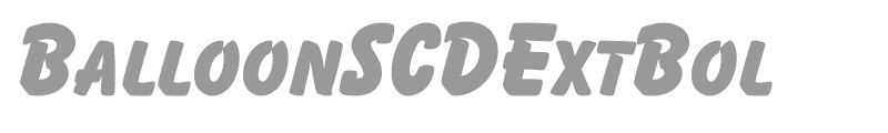 BalloonSCDExtBol