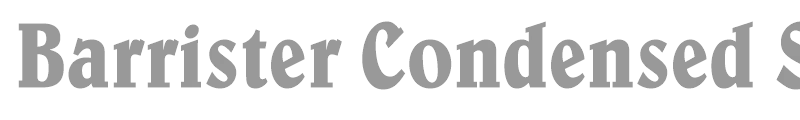 Barrister Condensed SSi