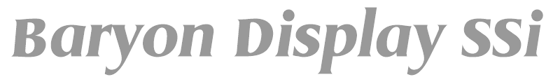 Baryon Display SSi