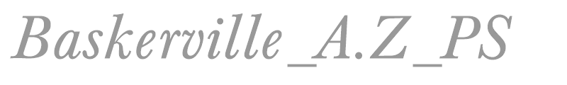 Baskerville_A.Z_PS