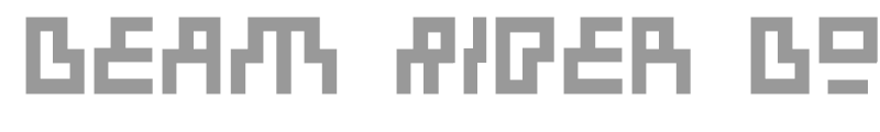 Beam Rider Bold
