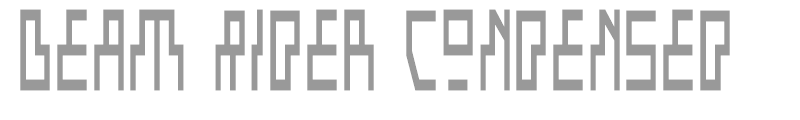 Beam Rider Condensed