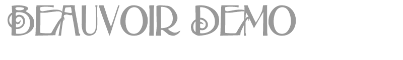 Beauvoir Demo