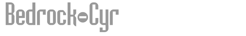 Bedrock-Cyr