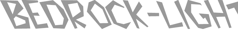 Bedrock-Light Extreme Lefty