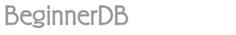 BeginnerDB
