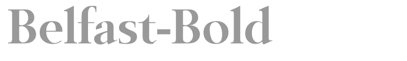 Belfast-Bold