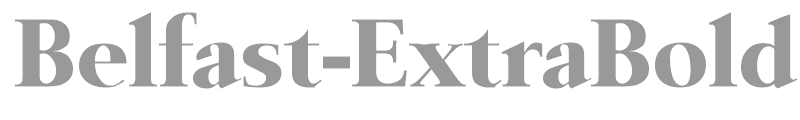 Belfast-ExtraBold