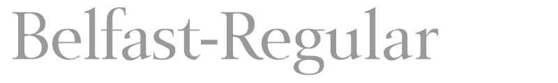 Belfast-Regular
