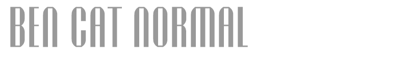 Ben Cat Normal