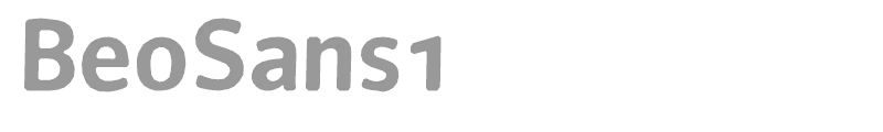BeoSans1