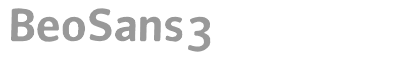 BeoSans3