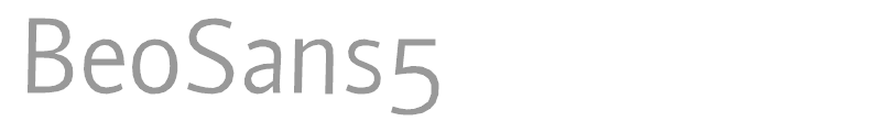BeoSans5