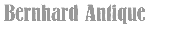 Bernhard Antique