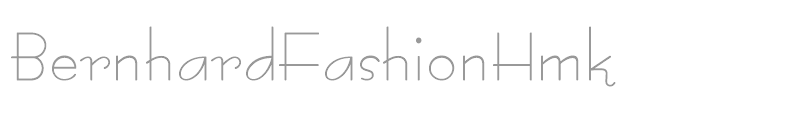 BernhardFashionHmk