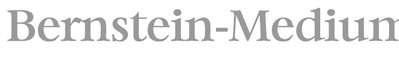 Bernstein-Medium
