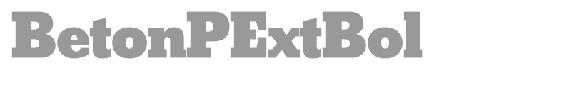 BetonPExtBol