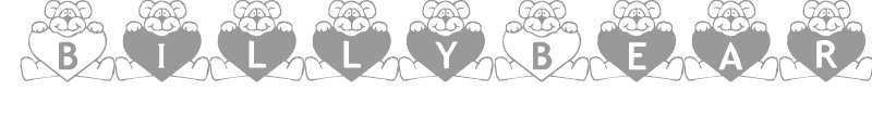 BillyBears LoveNotes