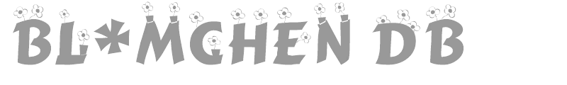 Bl*mchen DB